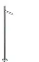 AXOR-HG-Waschtischmischer-Axor-Uno-Fertigset-zur-Bodenmontage-Zerogriff-BN-45037820 gallery number 1